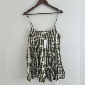 Urban Outfitters Babydoll Summer Dress Size L NWT